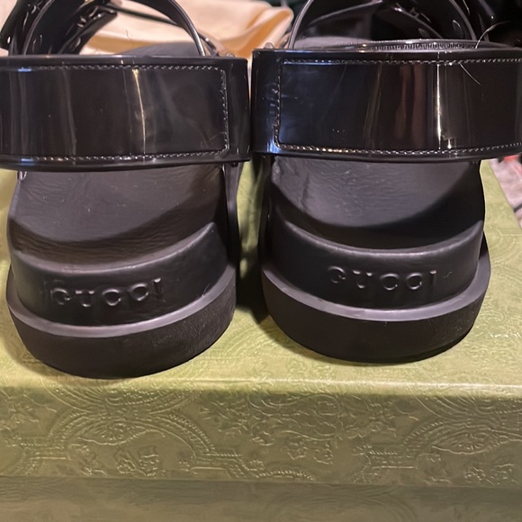 Authentic Gucci dad sandals - Picture 4 of 5